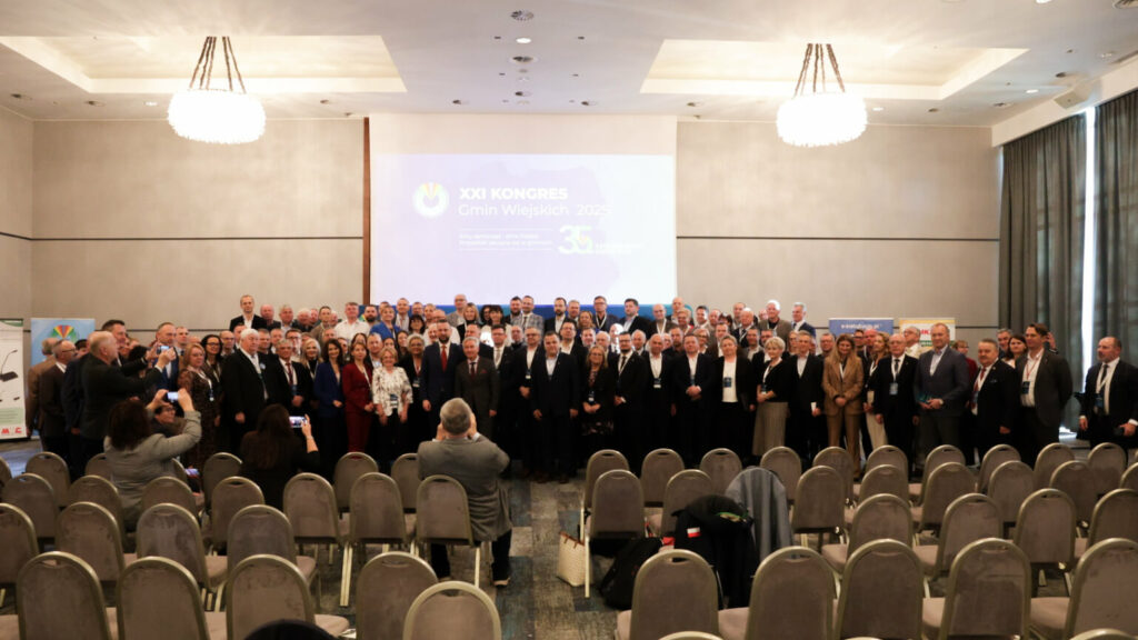 Wicepremier Władysław Kosiniak-Kamysz gościem XXI Kongresu Gmin Wiejskich